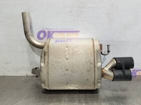333.to1e24 Toyota 24 2024toyota Corolla Se Sedan 2.0l Muffler Exhaust With Tips
