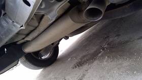 333.to1i16 Toyota Prius 2016 Muffler 316999 333.to1i16 Toyota Prius 2016 Muffler 316999