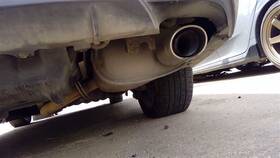 333.to1k16 Toyota Camry 2016 Muffler 317474 333.to1k16 Toyota Camry 2016 Muffler 317474
