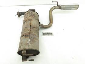 333.to1l02 Toyota Celica Gts Muffler With Chrome Tip 00 01 02 03 04 05