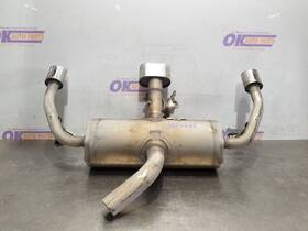 333.to1z24 Toyota 24 2024 Gr Corolla 1.6l Muffler Exhaust Without Actuator 333.to1z24 Toyota 24 2024 Gr Corolla 1.6l Muffler Exhaust Without Actuator