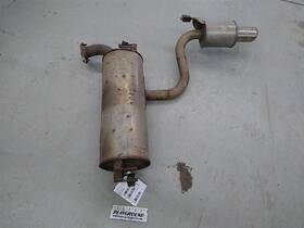52202-sango Toyota Celica Gts Muffler With Chrome Tip 00 01 02 03 04 05 52202-sango Toyota Celica Gts Muffler With Chrome Tip 00 01 02 03 04 05