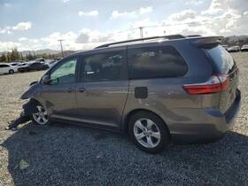 608.to1q15 Toyota Egr 2015 Sienna