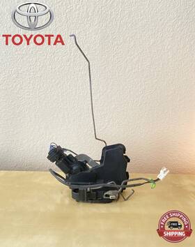 69306-aa010 Toyota 97-01 Camry Front Right Side Passenger Door Latch Lock Actuator Oem 69306-aa010 Toyota 97-01 Camry Front Right Side Passenger Door Latch Lock Actuator Oem