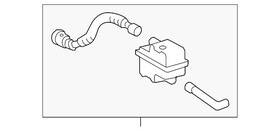 77706-33040 Toyota Genuine Vapor Filter