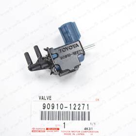 90910-12271 Toyota Genuine Camry Solara Lexus Es300 Gs300 Vacuum Switching Valve 90910-12271 Toyota Genuine Camry Solara Lexus Es300 Gs300 Vacuum Switching Valve