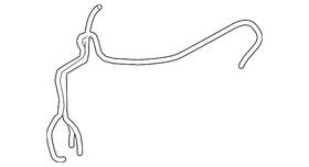 90999-92004 Toyota Genuine Evaporative Emissions System Lines Front