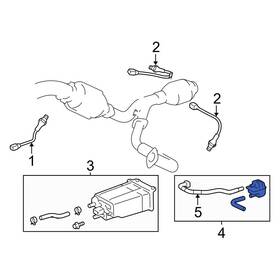 7770635010 Toyota Oe For 4runner 2003-2004 Vapor Canister Filter