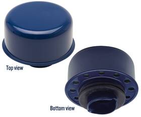 8319 Trans-dapt Performance For Twist-in Style Breather Cap 2-3/4 Inch Diameter- Ford Blue Powder