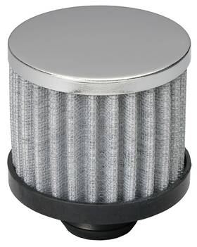 9308 Trans-dapt Performance For 3 Inch Tall Push-in Style Breather Cotton Filter Element 1-1/4