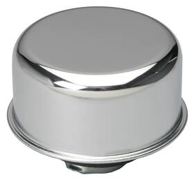 9617 Trans-dapt Performance For 2-3/4 Inch Diameter Twist-in Style Breather Cap-chrome 9617 Trans-dapt Performance For 2-3/4 Inch Diameter Twist-in Style Breather Cap-chrome