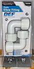 1289399 Traveller 1inch Plastic 90 Degree Elbow Fitting Def Diesel Exhaust Fluid New