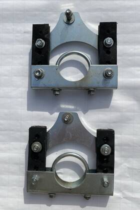 Mh-e25ha Tti Muffler Hangers - Cuda Challenger E-body 2 1/2 Inch