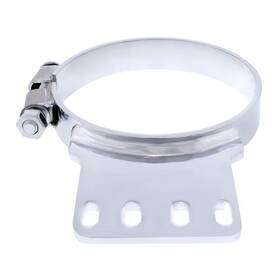 10289 United Pacific Exhaust Clamp 6 Inch Chrome For Kenworth 10289 United Pacific Exhaust Clamp 6 Inch Chrome For Kenworth