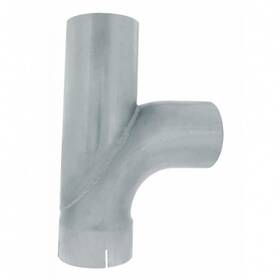 Y90-5-16 United Pacific Exhaust Y Pipe Universal Aluminized 5 Inch Y90-5-16 United Pacific Exhaust Y Pipe Universal Aluminized 5 Inch