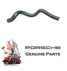 99320714303 Uro Parts Porsche 911 993 Breather Hose-engine To Connecting Hose Oil Res
