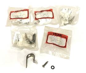 7040705 Velvac 1 Inch Tube Clamp Kit Lot Of 5 Nos