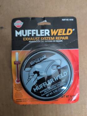 10103 Versachem Muffler/exhaust Putty Muffler Weld Up To 1500 Deg 6oz