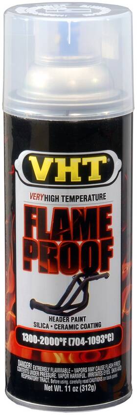 5790 Vht Model Number # Sp115 Flameproof Coating 11oz Aeresol