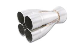 10321 Vibrant Performance 4 1 304 Stainless Steel Merge Collector
