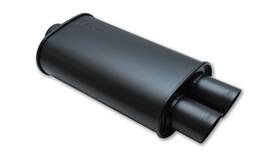 1149 Vibrant Performance Streetpower Black Flat Oval Muffler 3 Inch 1149 Vibrant Performance Streetpower Black Flat Oval Muffler 3 Inch