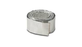 25822 Vibrant Performance 1in O.d. Extremeshield 1200 Flexible Tubing 5 Foot Length Silver