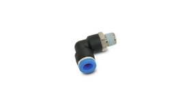 2665 Vibrant Performance Male Elbow Pneumatic Vacuum Fitting 1/8in Npt Thread - For Use With/32in