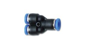 2681 Vibrant Performance Y Block - 3/8 In Hose Quick Disconnect Dual 2681 Vibrant Performance Y Block - 3/8 In Hose Quick Disconnect Dual