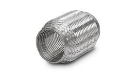 60806 Vibrant Performance Stainless Steel Flex Coupling With Interlock Liner - 2.5 Inch Inlet/outlet 60806 Vibrant Performance Stainless Steel Flex Coupling With Interlock Liner - 2.5 Inch Inlet/outlet