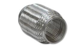 61210 Vibrant Performance Stainless Steel Flex Coupling With Interlock Liner 4in Inlet/outlet X 10in 61210 Vibrant Performance Stainless Steel Flex Coupling With Interlock Liner 4in Inlet/outlet X 10in