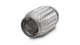 62708 Vibrant Performance Standard Flex Coupling With Inner Braid Liner 2.25 Inch I