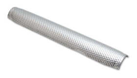 1100f Vibrant Sheethot Premed Pipe Shield 2in-3in Od Straight Tubing 2 Foot