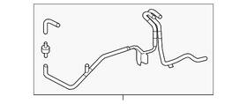 03l-131-051-be Volkswagen Genuine Vacuum Harness