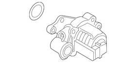 04e-131-097-f Volkswagen Genuine Secondary Air Injection Pump Check Valve