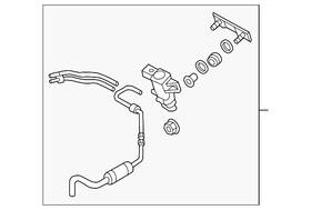 04l-131-055-a Volkswagen Genuine Vacuum Harness 04l-131-055-a Volkswagen Genuine Vacuum Harness