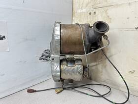 04l131723ar Volkswagen 04l131606g Original Tdi Dpf Filter 2015 Golf Tested