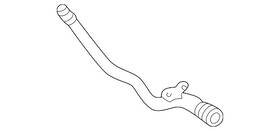 Volkswagen 058-133-607-g Genuine Feed Line