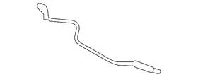 059-131-492-ca Volkswagen Genuine Connector Tube