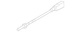 059-906-088-be Volkswagen Genuine Temp Sensor