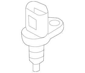 059-906-088-ce Volkswagen Genuine Temp Sensor