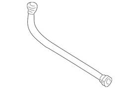 06a-131-127-n Volkswagen Genuine Connector Hose