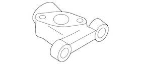 06j-131-166-a Volkswagen Genuine Adapter