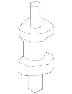 079-133-567 Volkswagen Genuine A.i.r Pump Bumper 079-133-567 Volkswagen Genuine A.i.r Pump Bumper