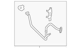 07k-131-145-g Volkswagen Genuine Air Pipe