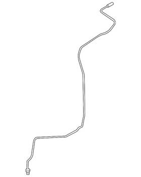 1k0-201-983-d Volkswagen Genuine Vacuum Tube 1k0-201-983-d Volkswagen Genuine Vacuum Tube