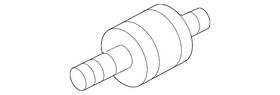 1k0-906-290-b Volkswagen Genuine A.i.r Pump Bumper