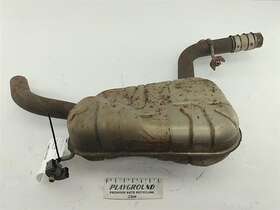 1k0253411 Volkswagen Vw Eos Intermediate Exhaust Muffler 2007 2008 2009 2010 2011