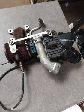 327-10115 Volkswagen Exhaust Manifold 1.4l With Turbo Fits 19 Golf