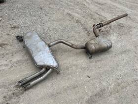 333.vw1c15 Volkswagen 2015 15 Beetle Hatchback Muffler 1.8l Turbo 77980 333.vw1c15 Volkswagen 2015 15 Beetle Hatchback Muffler 1.8l Turbo 77980