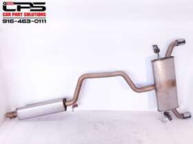 333.vw1g16 Volkswagen 15-19 Golf Gti Dual Muffler